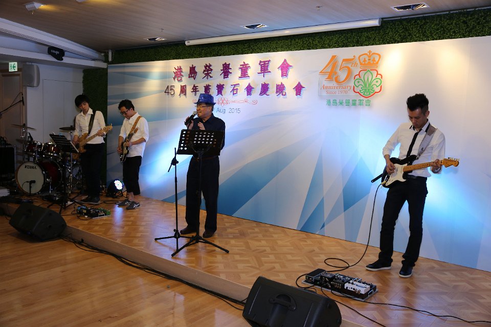 20 singing performance